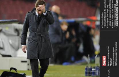 Tottenham potvrdio: Menadžer Andre Villas-Boas dobio otkaz