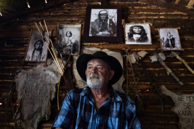 Čapljina: Tihomir Sušac ozgradio indijansko-kaubojski ranč