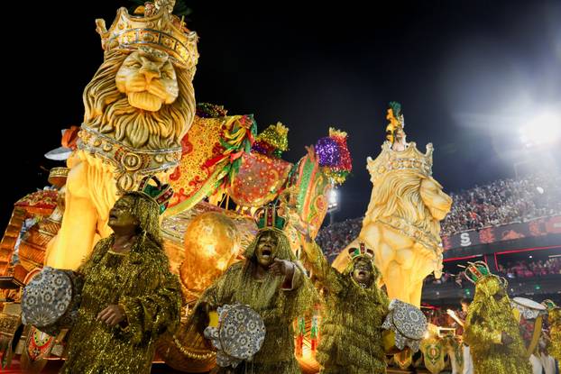 Carnival in Rio de Janeiro