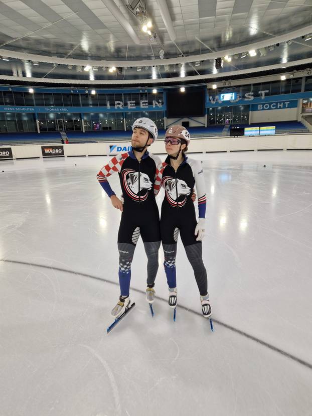 FOTO Tko su hrvatske olimpijke u brzom klizanju? 'Skupljali smo novac da bismo se natjecali...'