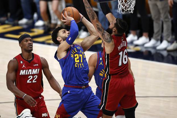 NBA: Finals-Miami Heat at Denver Nuggets