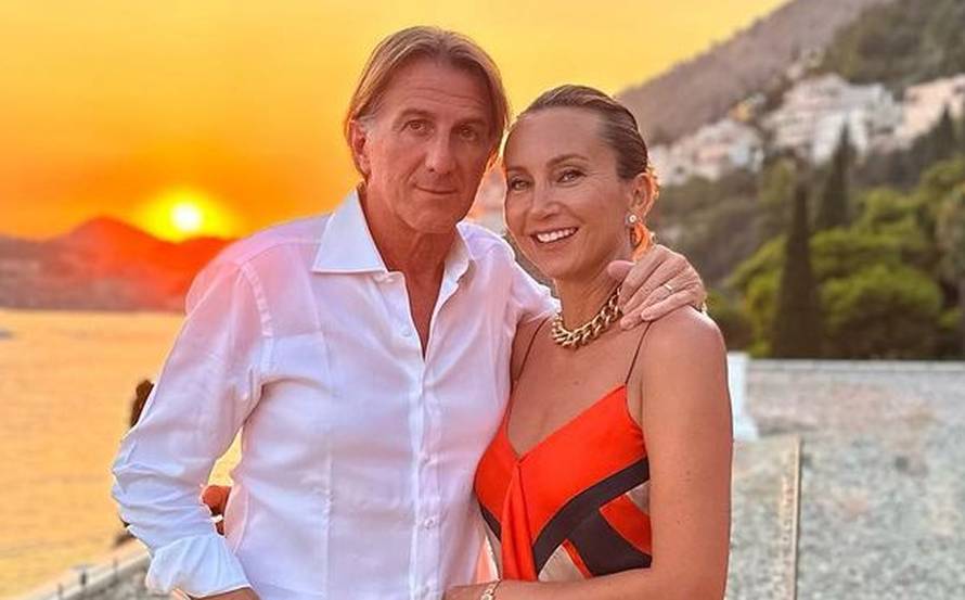Iva Majoli čestitala je suprugu Robertu rođendan: 'Ljubavi...'