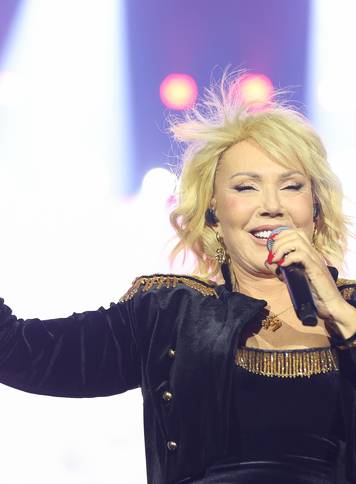 Zagreb:  Drugi koncert Lepe Brene u Areni