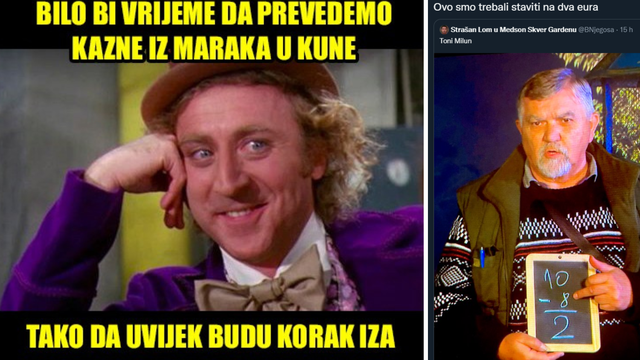 Hrvati se od kune opraštaju humorom: Pogledajte neke od najboljih fora o dolasku eura