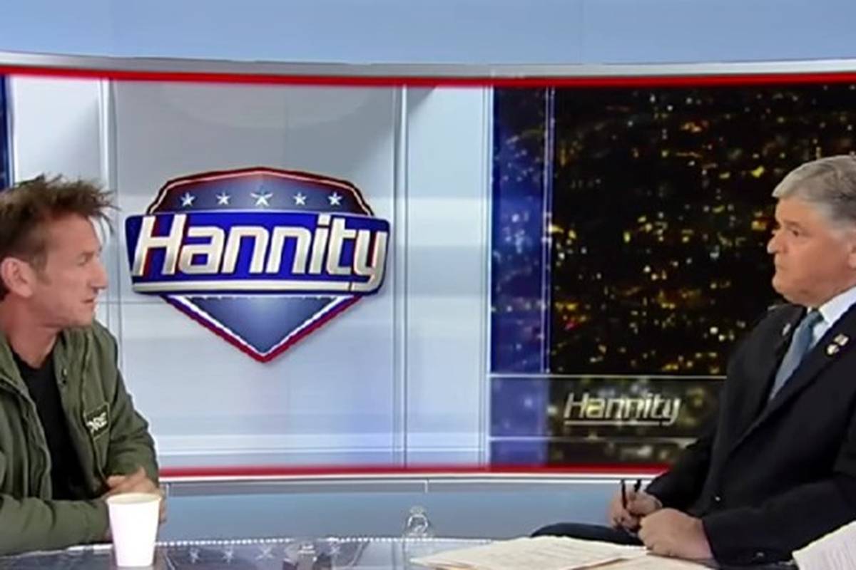 Sean Penn zbunio gledatelje i voditelja: 'Ne vjerujem ti, zato nisam htio doći u ovu emisiju'