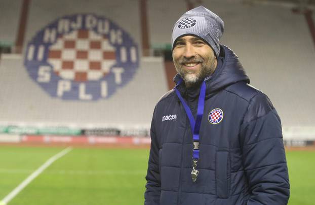 Split: Nogometaši Hajduka odradili prvi trening pod vodstvom novog trenera Igora Tudora