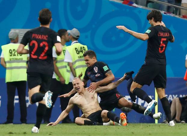 World Cup - Quarter Final - Russia vs Croatia