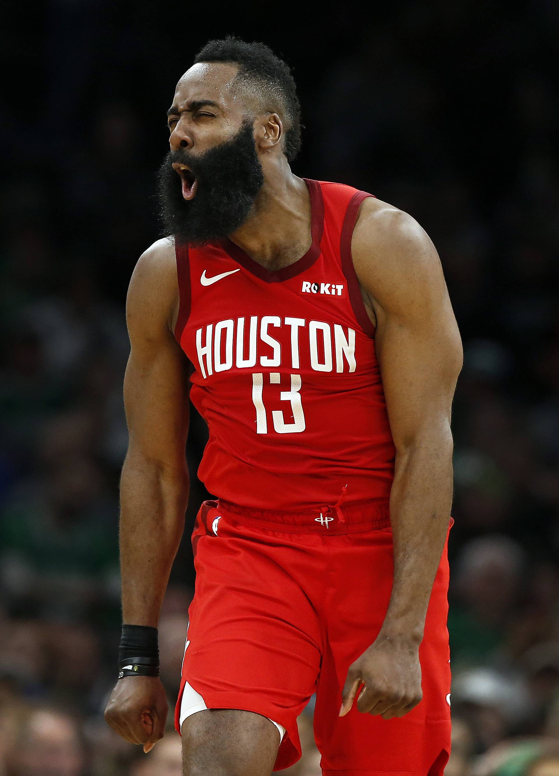 NBA: Houston Rockets at Boston Celtics