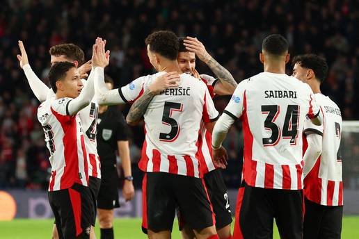 VIDEO Perišić sjajan u rapsodiji PSV-a! Kovač do nove pobjede u Ligi prvaka, slavio je i City...