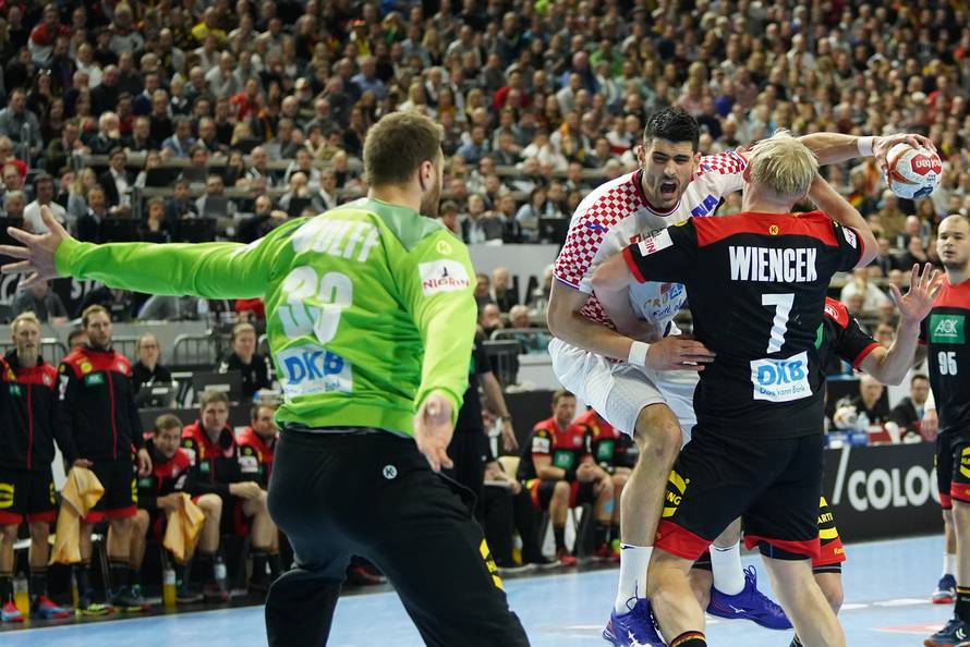 GER, IHF WM 2019, Kroatien (CRO vs Deutschland (GER)