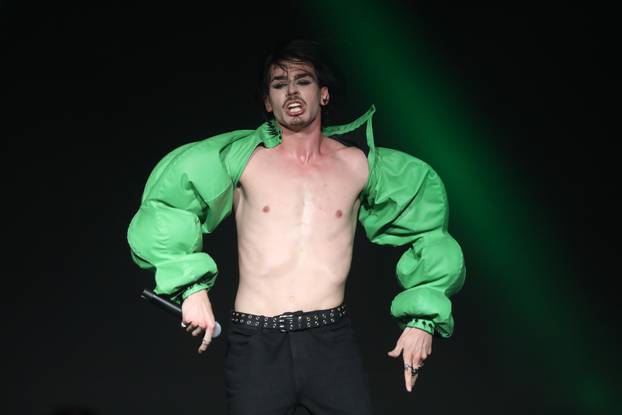 Zagreb: Glazbeno-scenski spektakl "Eurosong - Najve&cacute;i hitovi" odr&zcaron;an je u klubu Boogaloo