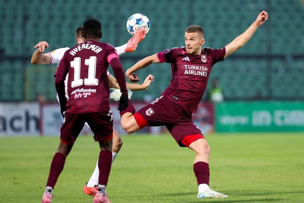 Sarajevo: FK Sarajevo i HSK Zrinjski sastali se u 10. kolu Wwin lige BiH