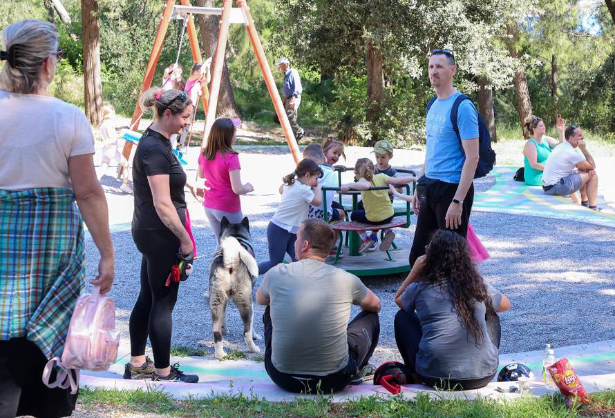 Split: Tradicionalna proslava Praznika rada na Marjanu