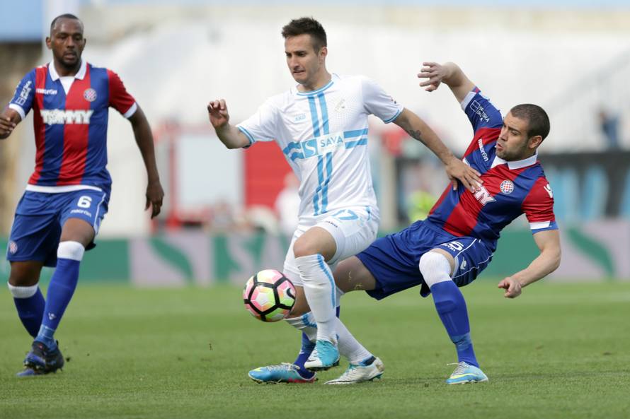 Šampionska Rijeka pobijedila je Hajduk i juri po povijesnu titulu