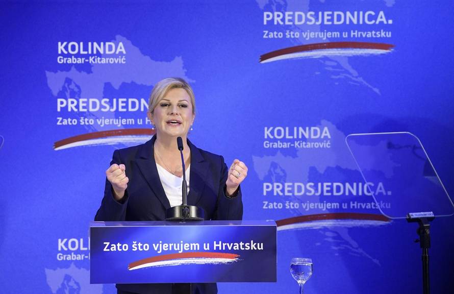 Predsjednica Grabar KitaroviÄ objavila je kandidaturu za joÅ¡ jedan predsjedniÄki mandat