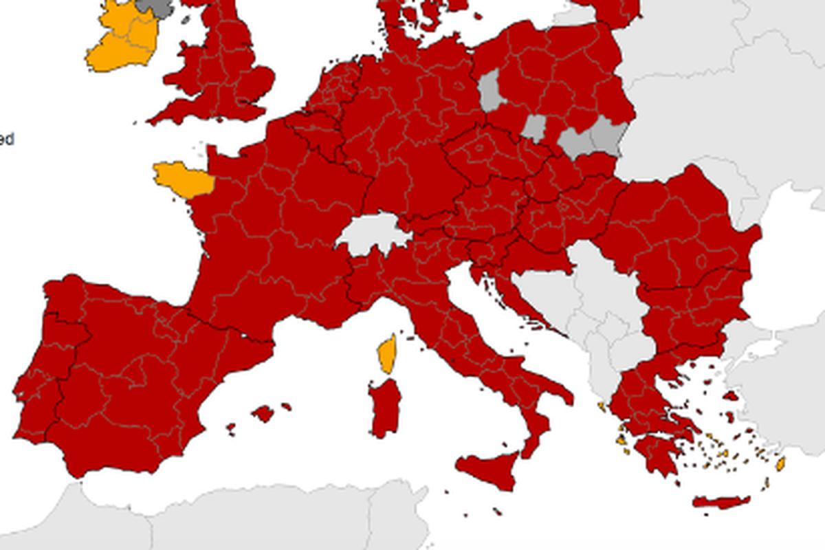 Stigla aplikacija s podacima o koroni i zaraženima u Europi