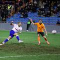 Šibenik - Hajduk 1-2: Sjajne škarice Livaje i gol Krovinovića u nadoknadi za pobjedu 'bilih'