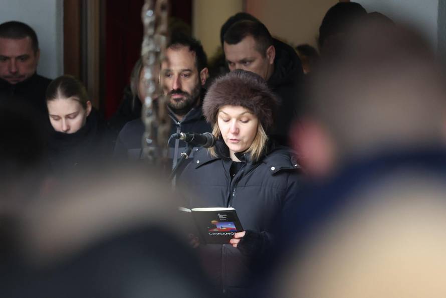 Nuštar: Posljednji ispraćaj  Mladena Bartolovića