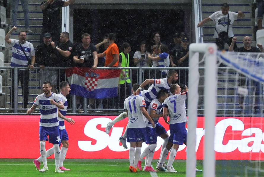 Osijek na otvaranju Opus Arene postigao 6 pogodaka protiv Slaven Belupa