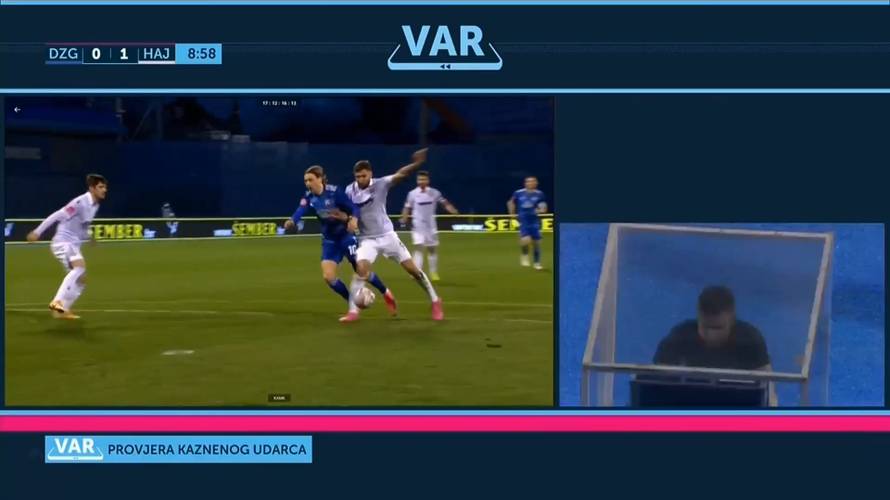 HNS je za zadnje kolo posudio jedan VAR komplet od Poljaka