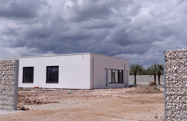 Kuća Mamićevih u izgradnji u okolici Ljubuškog