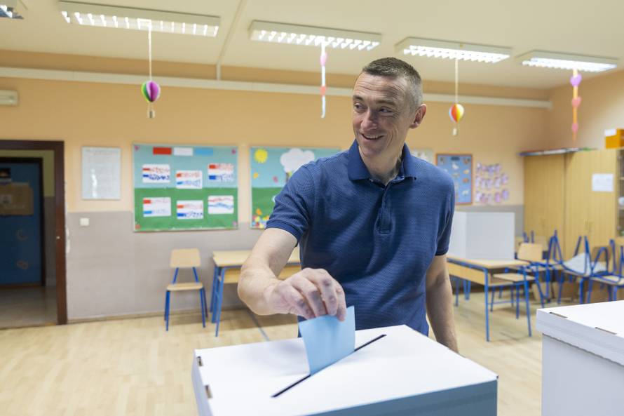 Vukovar:  Ivan Penava glasovao je u drugom krugu lokalnih izbora