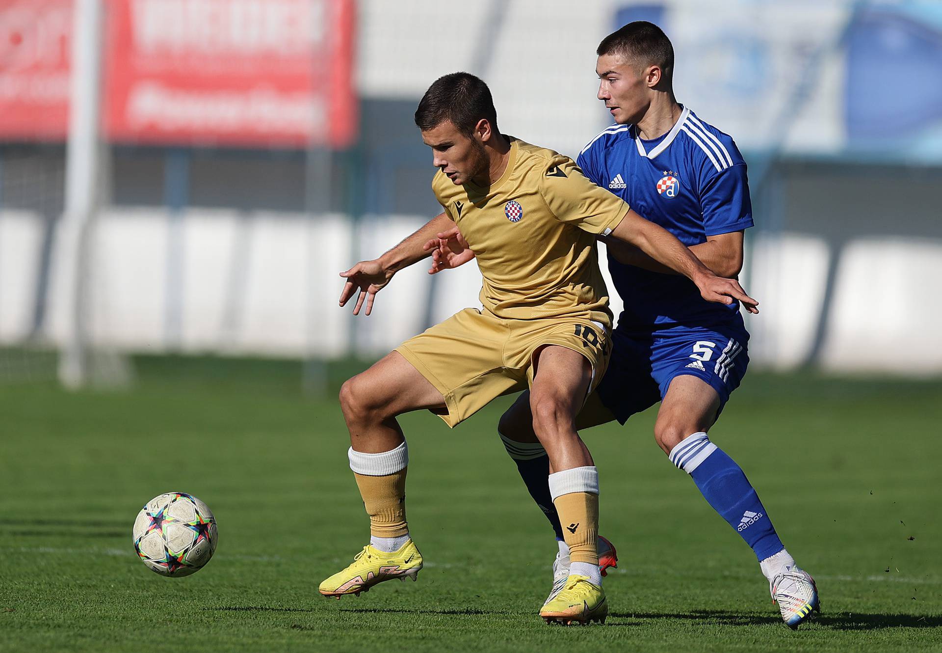 Zagreb: Prva NL Juniori, GNK Dinamo - HNK Hajduk