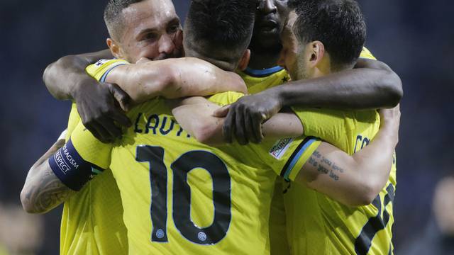 Champions League - Round of 16 - Second Leg - FC Porto v Inter Milan