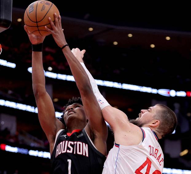 NBA: Los Angeles Clippers at Houston Rockets