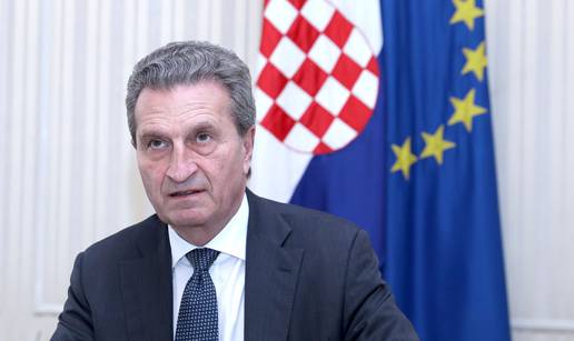 Oettinger izrazio razumijevanje za zastoj reformi u Hrvatskoj