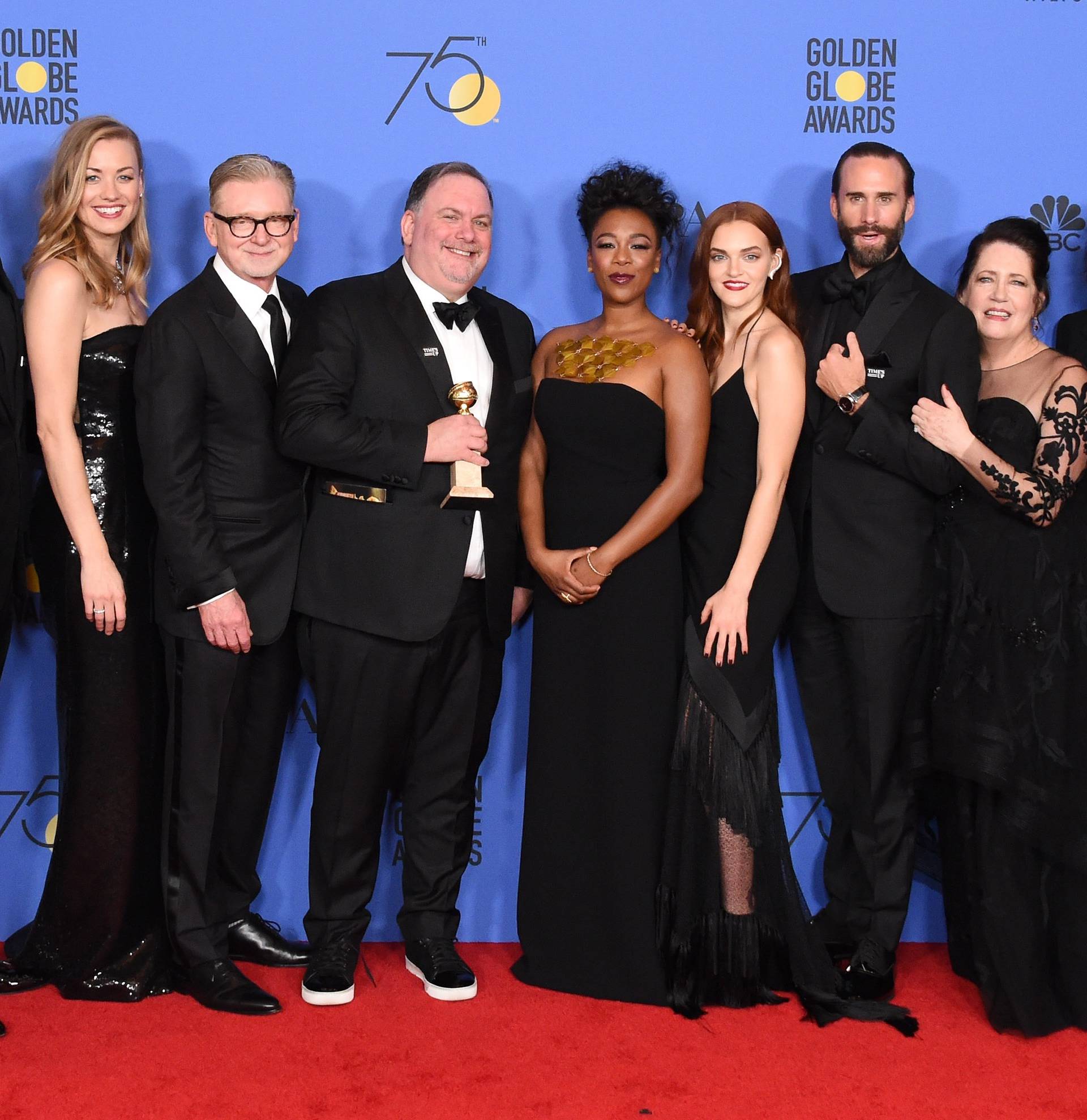 The 75th Golden Globe Awards - Press Room - Los Angeles