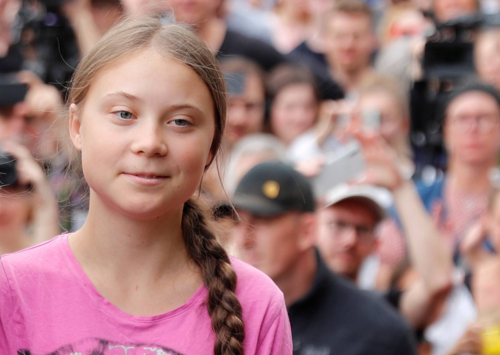 "Fridays for Future" protest in Berlin