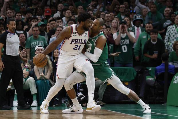 NBA: Playoffs-Philadelphia 76ers at Boston Celtics