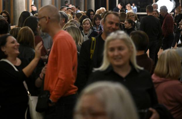 Zagreb: Nina Badrić održala koncert u Lisinskom