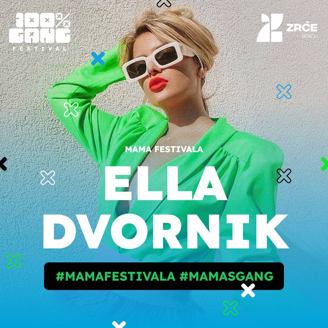Ella Dvornik postala 'Mama festivala': Tko se ne bude lijepo ponašao na Zrću, ide u kaznu...