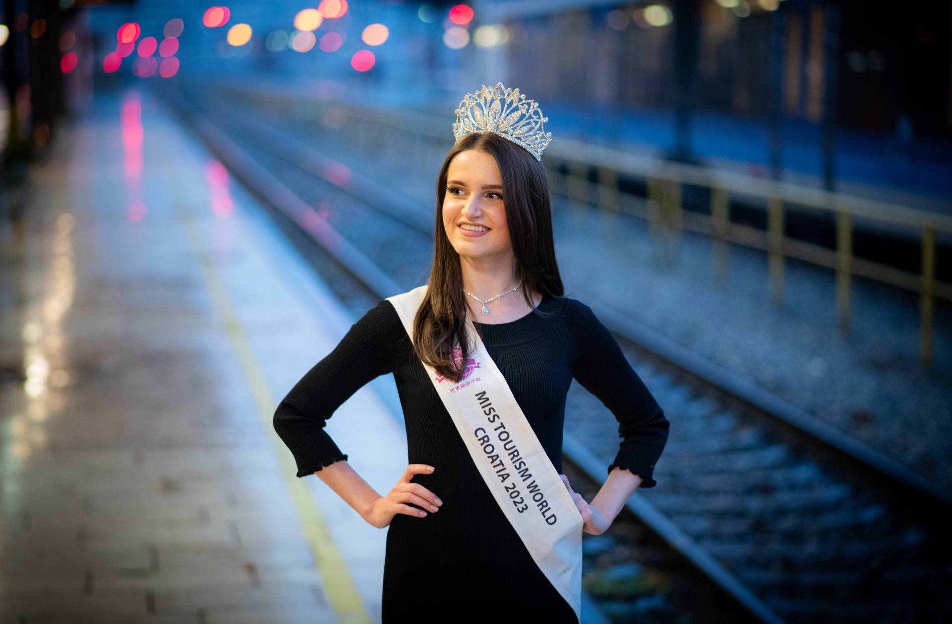 Zagreb: Marija Vukašina, miss turizma