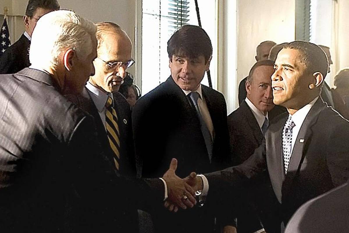 Rod Blagojevich: Crnji sam od predsjednika B. Obame