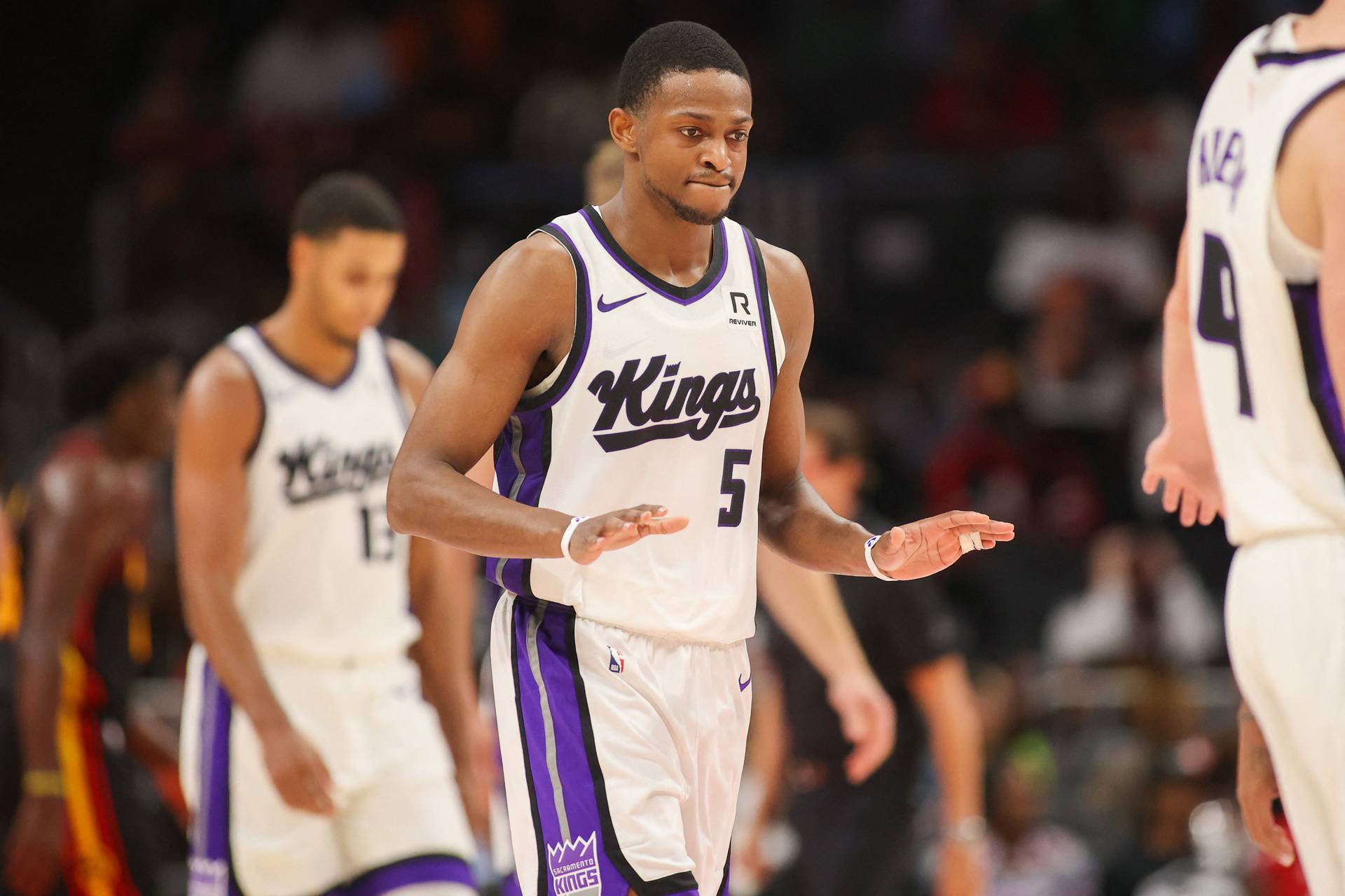 NBA: Sacramento Kings at Atlanta Hawks