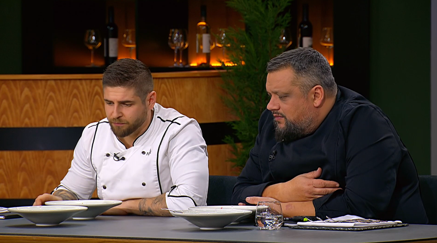 Plavi tim za dlaku pobijedio, a Dominik se razočarao: 'Bili smo blizu savršenstva. Tužan sam'