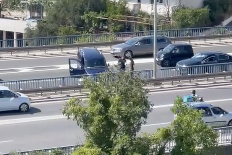 Prometna nesre&cacute;a na cesti Solin - Split