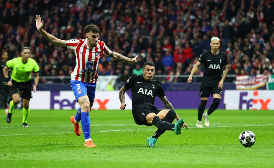 UEFA Champions League - Round of 16 - First Leg - Atletico Madrid v Tottenham Hotspur