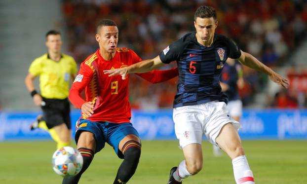 UEFA Nations League - League A - Group 4 - Spain v Croatia