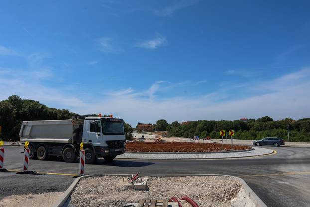 Pula: Radovi na Velom Vrhu