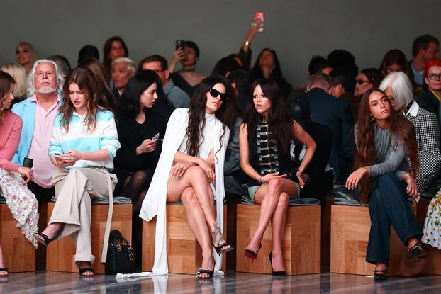 Dior Spring/Summer 2026 Womenswear collection during Paris Fashion Week