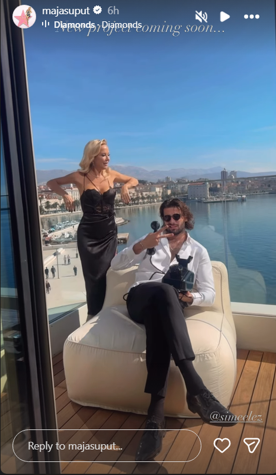 Maja i Šime u dobrom društvu: Evo s kim su se zabavljali...