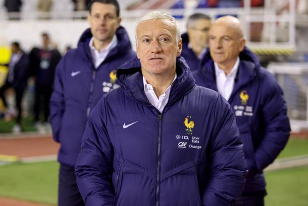 Prva utakmica četvrtfinala UEFA Lige nacija između Hrvatske i Francuske, obilazak stadiona