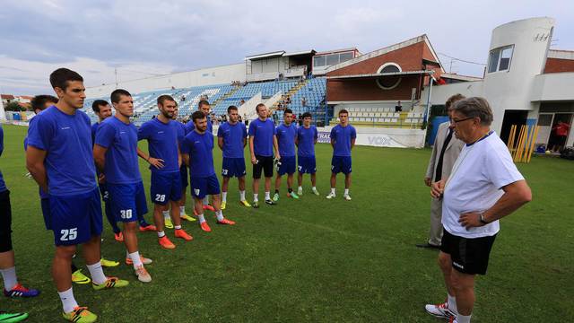 Zadar: Miroslav Blažević održao prvi trening s NK Zadar