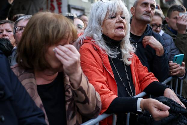 Sarajevo: Okupljanje građana u čast Halidu Bešliću