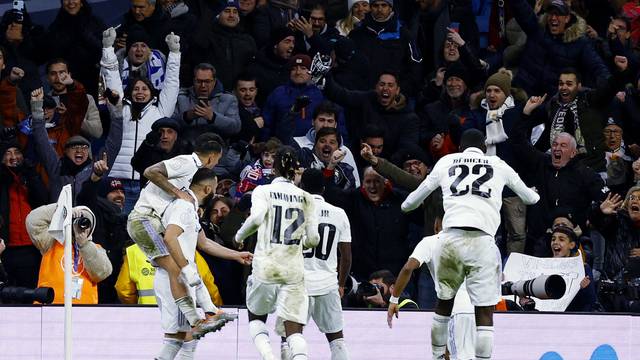 Copa del Rey - Quarter Final - Real Madrid v Atletico Madrid