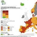 Hrvatska obala na ECDC korona karti više nije označena crveno